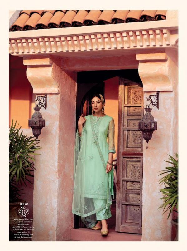 Varsha Reyhana Exclusive Designer Salwar Suit Collection